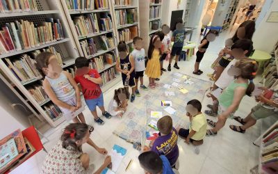 Βιβλία, παράθυρα ανοιχτά… στη Βικελαία!